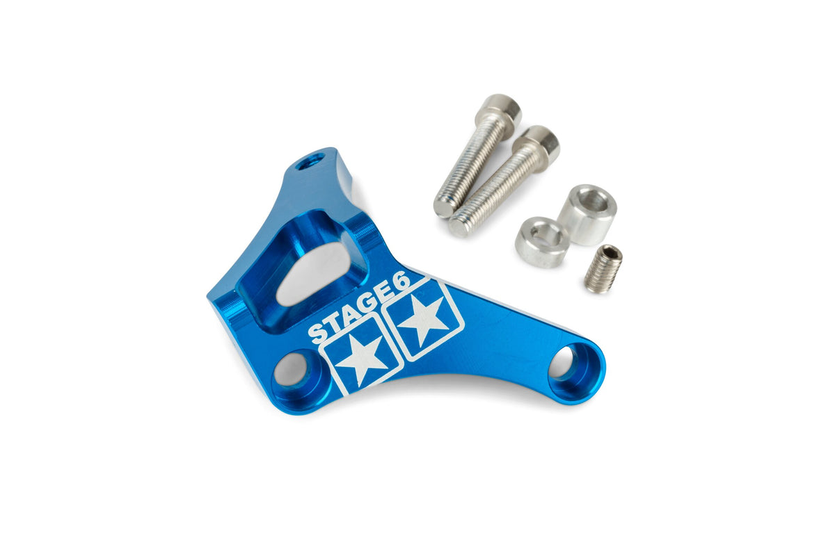 Clutch Lever Stop Stage6 blue Minarelli AM6