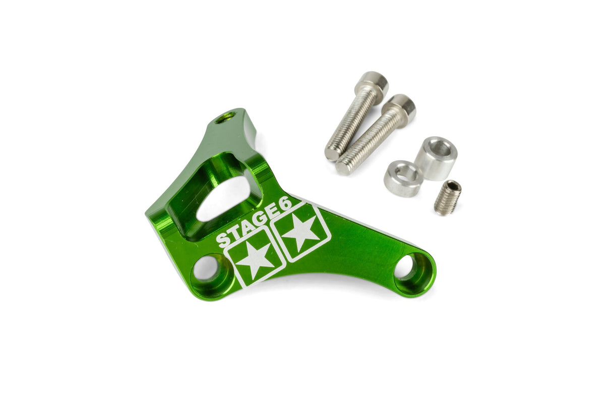 Clutch Lever Stop Stage6 green Minarelli AM6