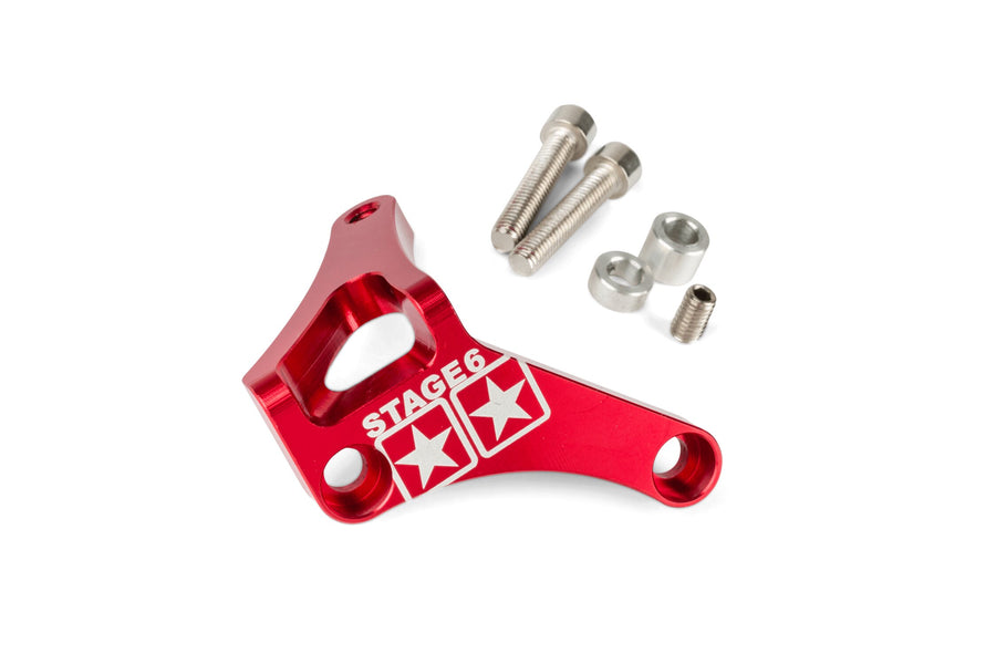 Clutch Lever Stop Stage6 red Minarelli AM6