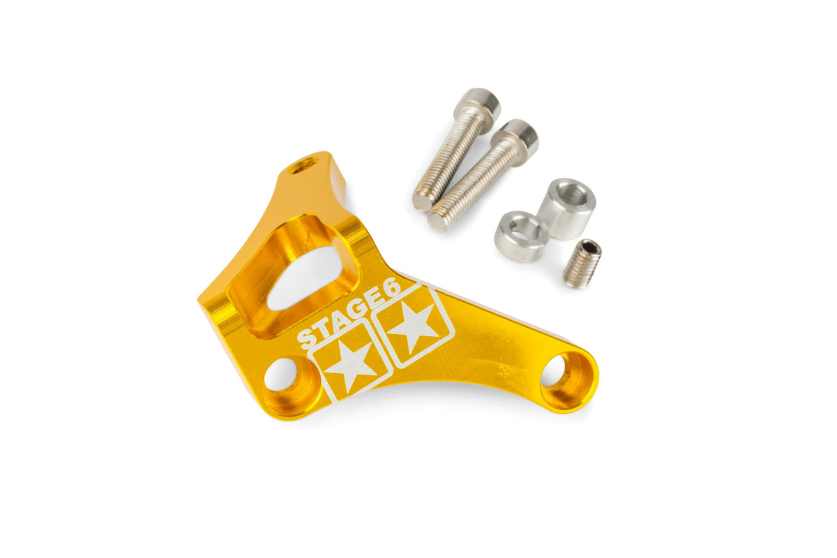 Clutch Lever Stop Stage6 yellow Minarelli AM6
