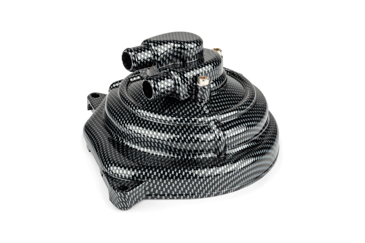 Water Pump Cover STR8 w. bearing Minarelli horizontal LC carbon