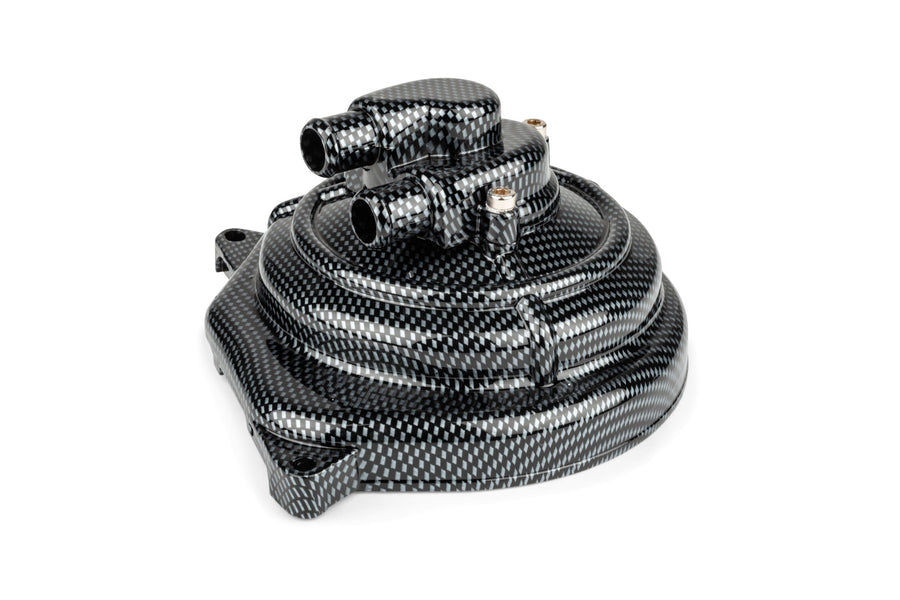 Water Pump Cover STR8 w. bearing Minarelli horizontal LC carbon