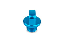 Oil Cap STR8 New Style Minarelli blue
