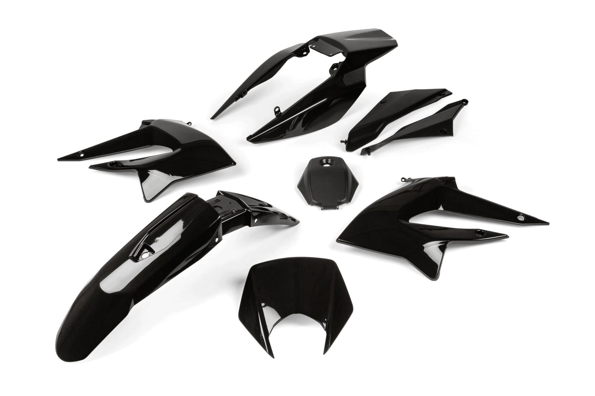 Fairing Kit STR8 8-piece black DRD X-Treme 2011 - 2017