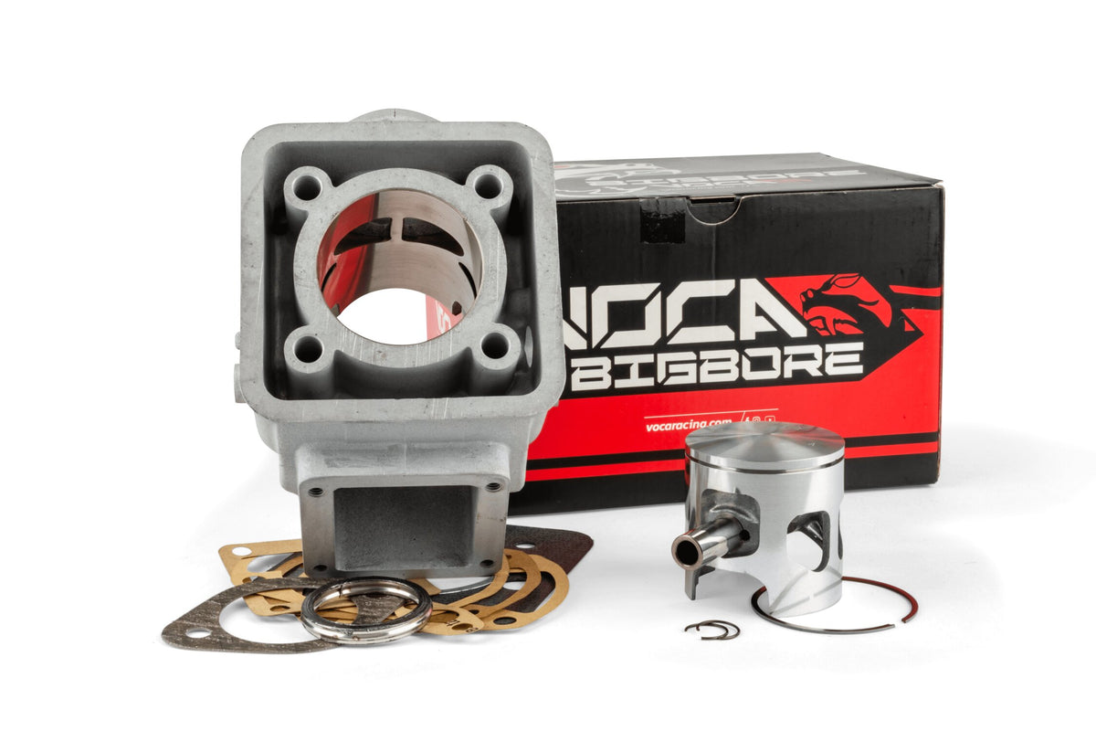 Cylinder Voca BigBore 100cc d.54mm / 43mm stroke Yamaha DT