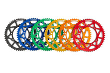 Rear Sprocket 53T - 420 Stage6 alu CNC black Rieju MRT