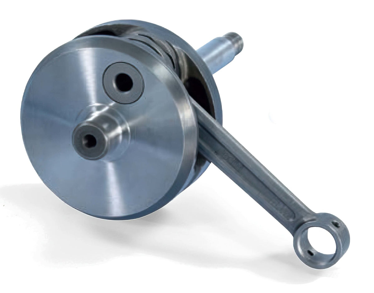 Crankshaft Polini Evolution 12mm piston pin Piaggio Ciao