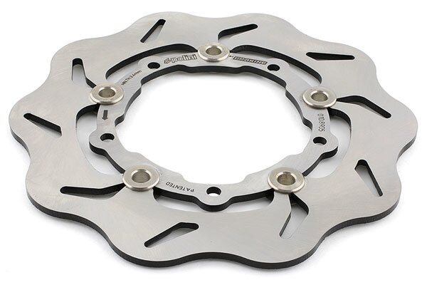 Floating Brake Disc Polini 200mm Piaggio Zip SP / Vespa