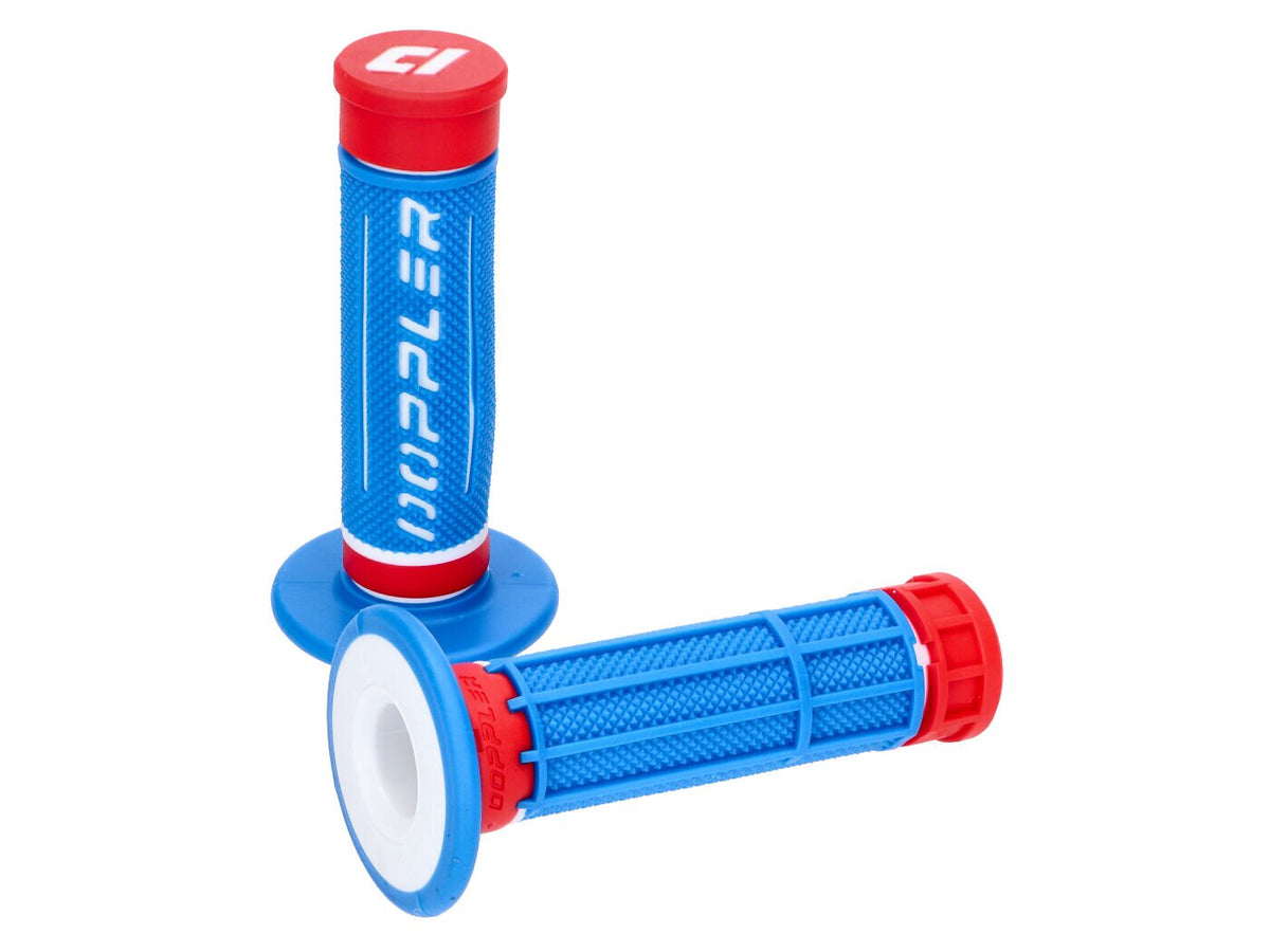 Grips Doppler Grip 3D blue / white / red
