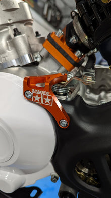 Clutch Lever Stop Stage6 orange Minarelli AM6