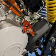 Clutch Lever Stop Stage6 blue Minarelli AM6