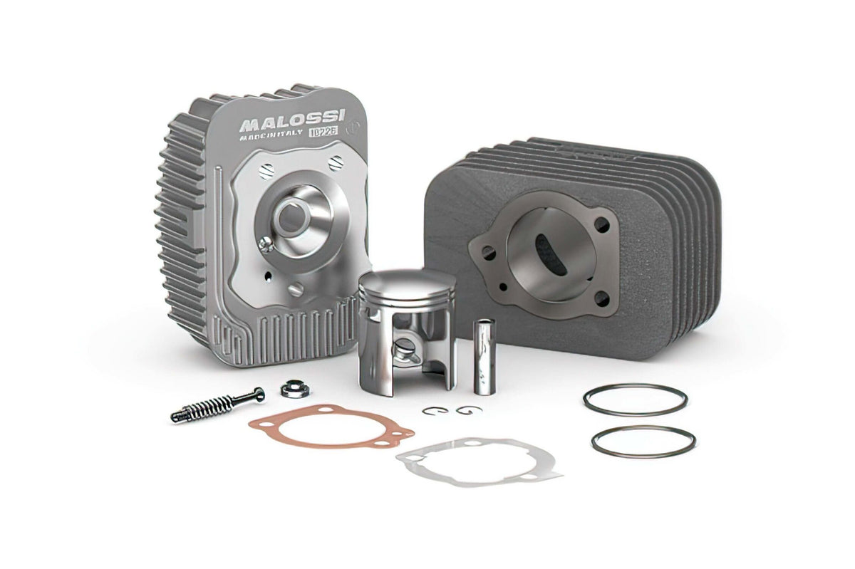 Cylinder Kit 65cc 12mm pin Malossi cast iron Piaggio Ciao
