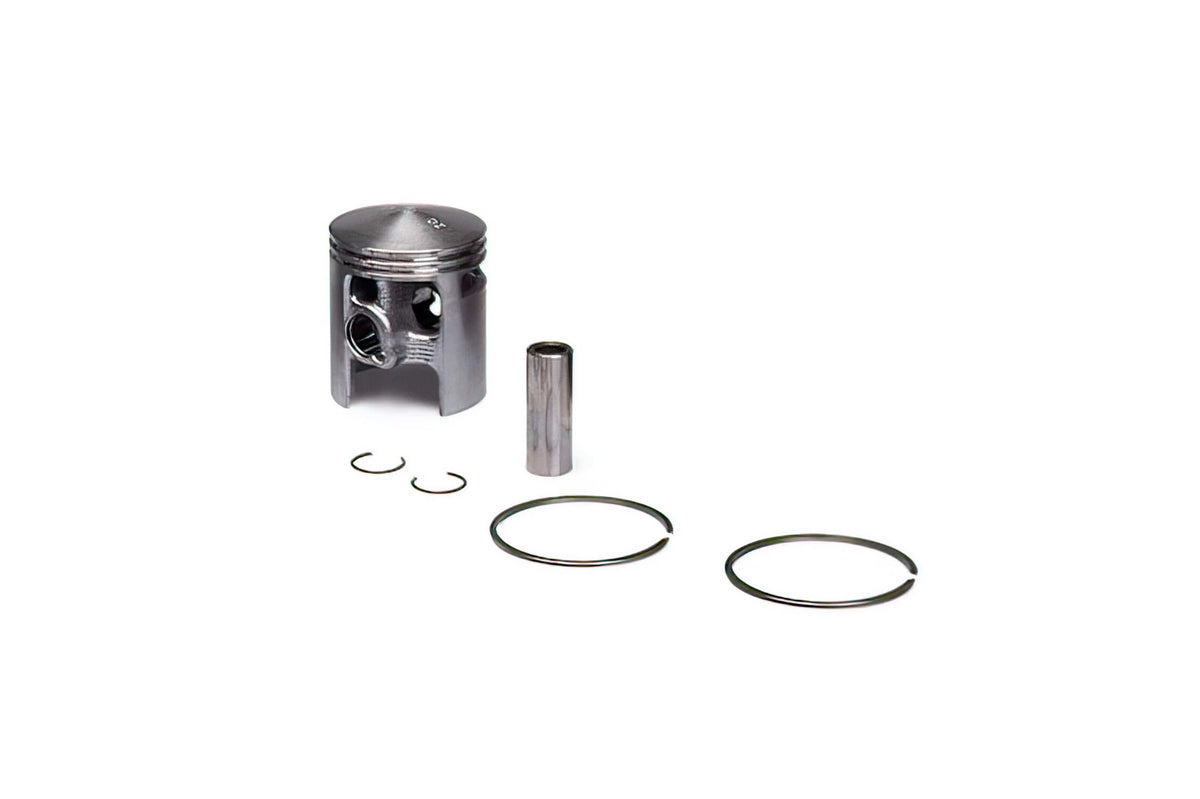 Piston (0) 12mm pin Malossi cast iron 65cc Piaggio Ciao