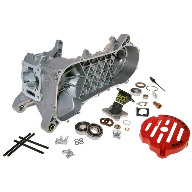 Malossi MHR C-One 70cc crankcase for Piaggio scooter
