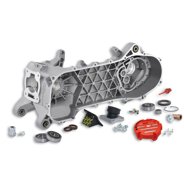 Complete MHR RC-One engine crankcase (for Piaggio engine) Malossi