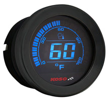Thermometer outside temperature Harley Davidson digital Koso