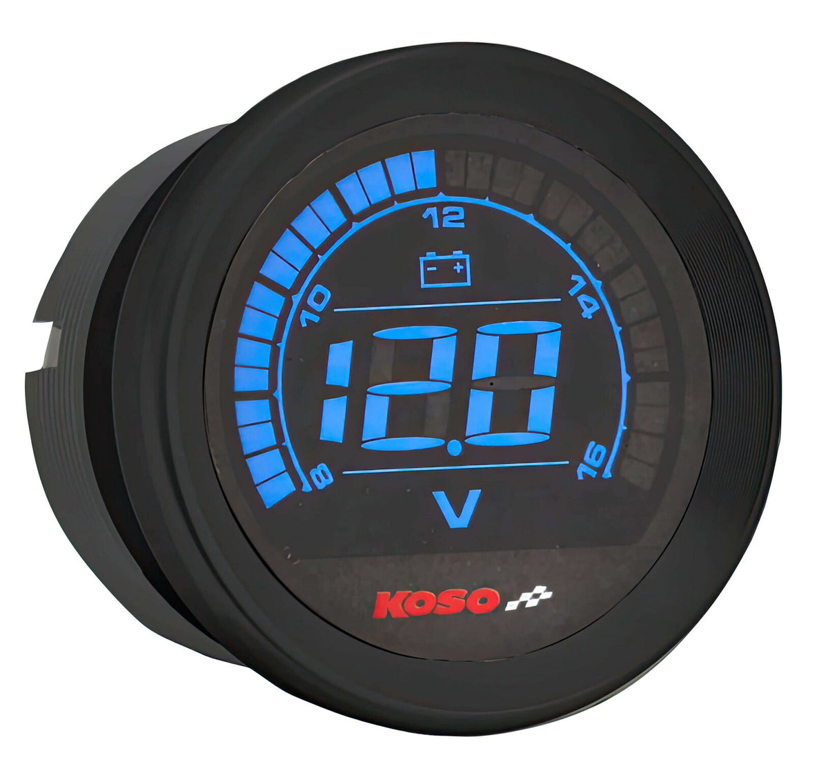 Voltmeter Harley Davidson digital Koso