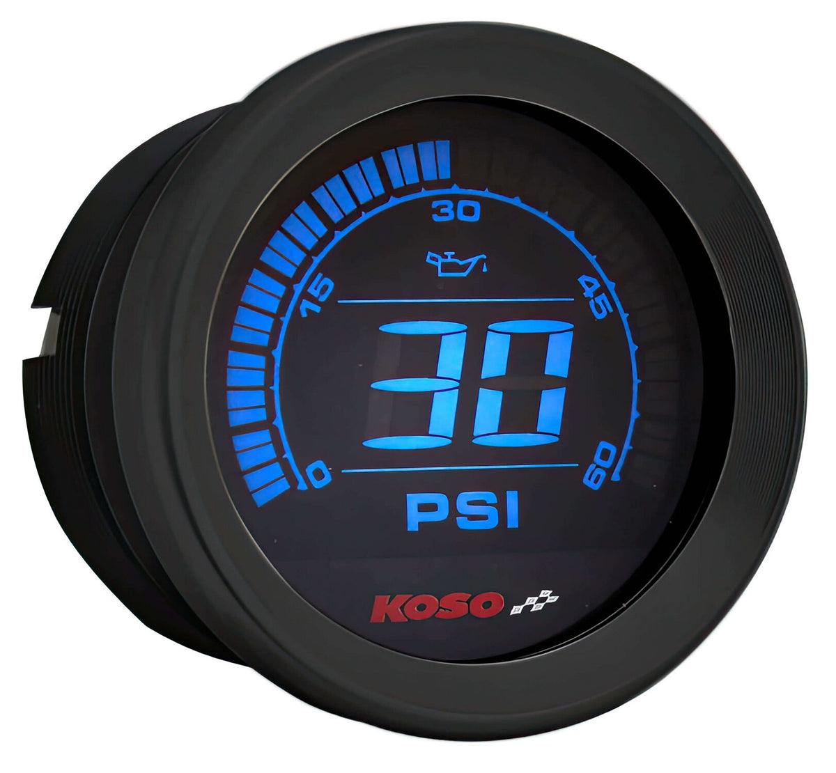 Oil Pressure Gauge Harley Davidson digital Koso