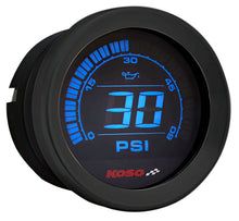 Oil Pressure Gauge Harley Davidson digital Koso