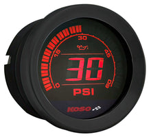 Oil Pressure Gauge Harley Davidson digital Koso