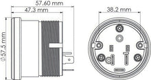 Oil Pressure Gauge Harley Davidson digital Koso