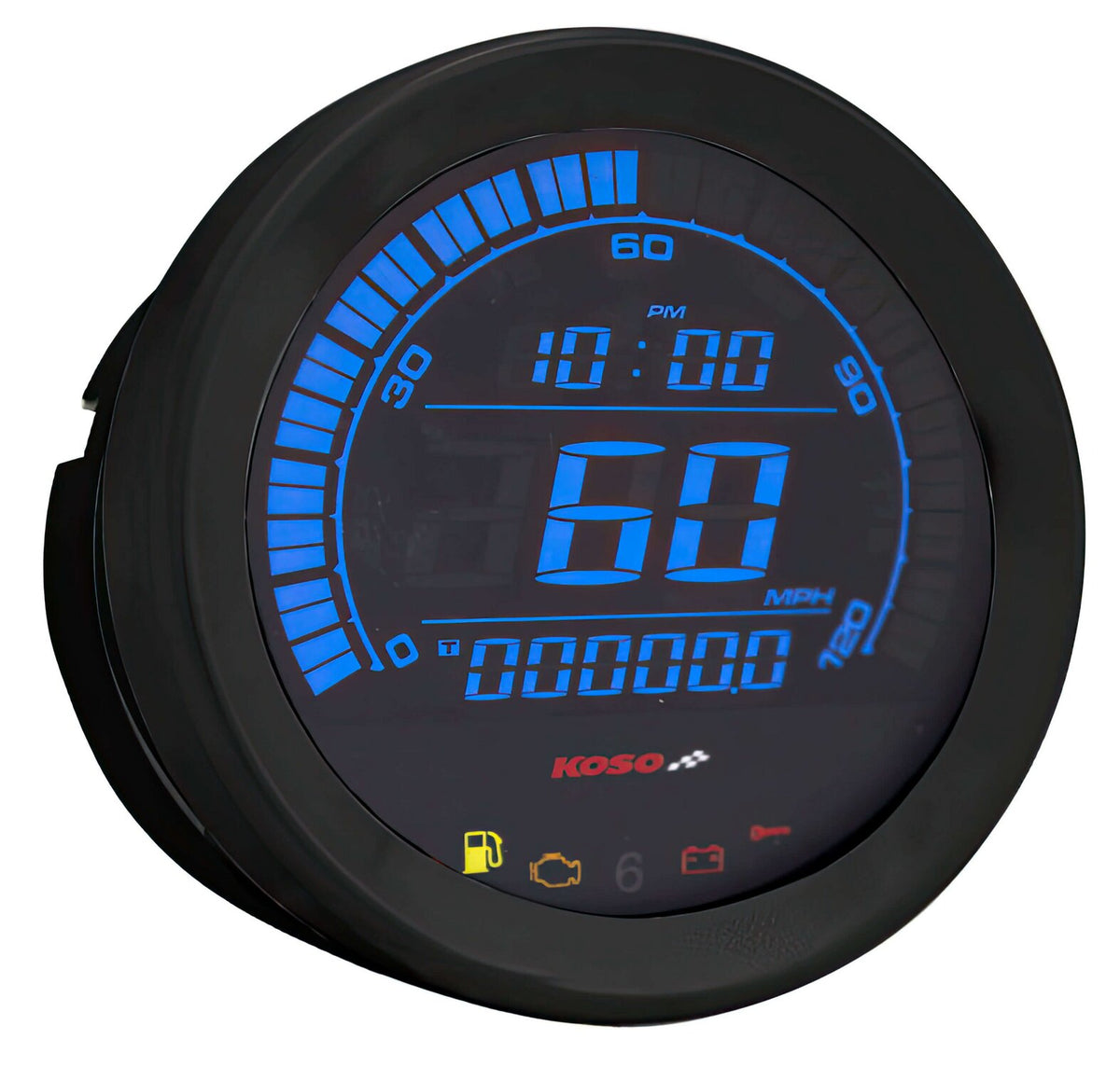 Speedometer Koso Harley Davidson with CAN bus