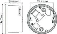 Tachometer Koso Harley Davidson with CAN bus