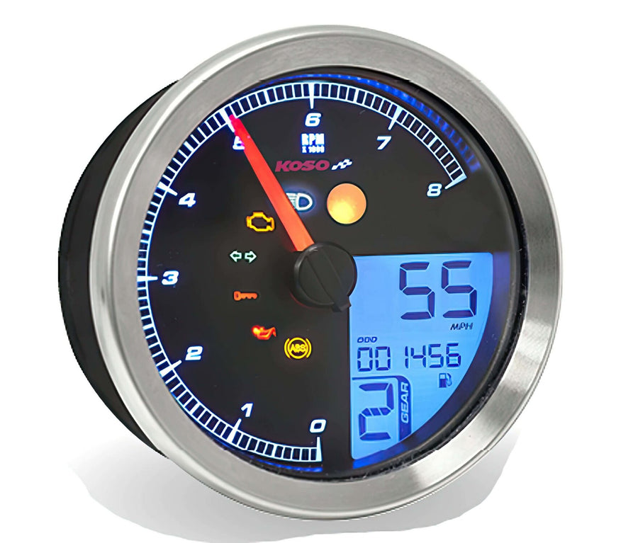 Speedometer Koso Plug & Play Yamaha XV950 / Bolt / SCR950