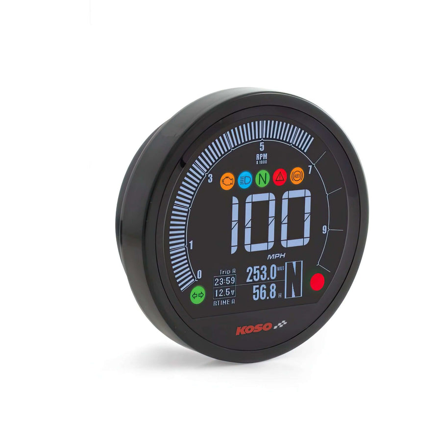 Speedometer Koso DL-04 Plug and Play BMW R nineT from 2017