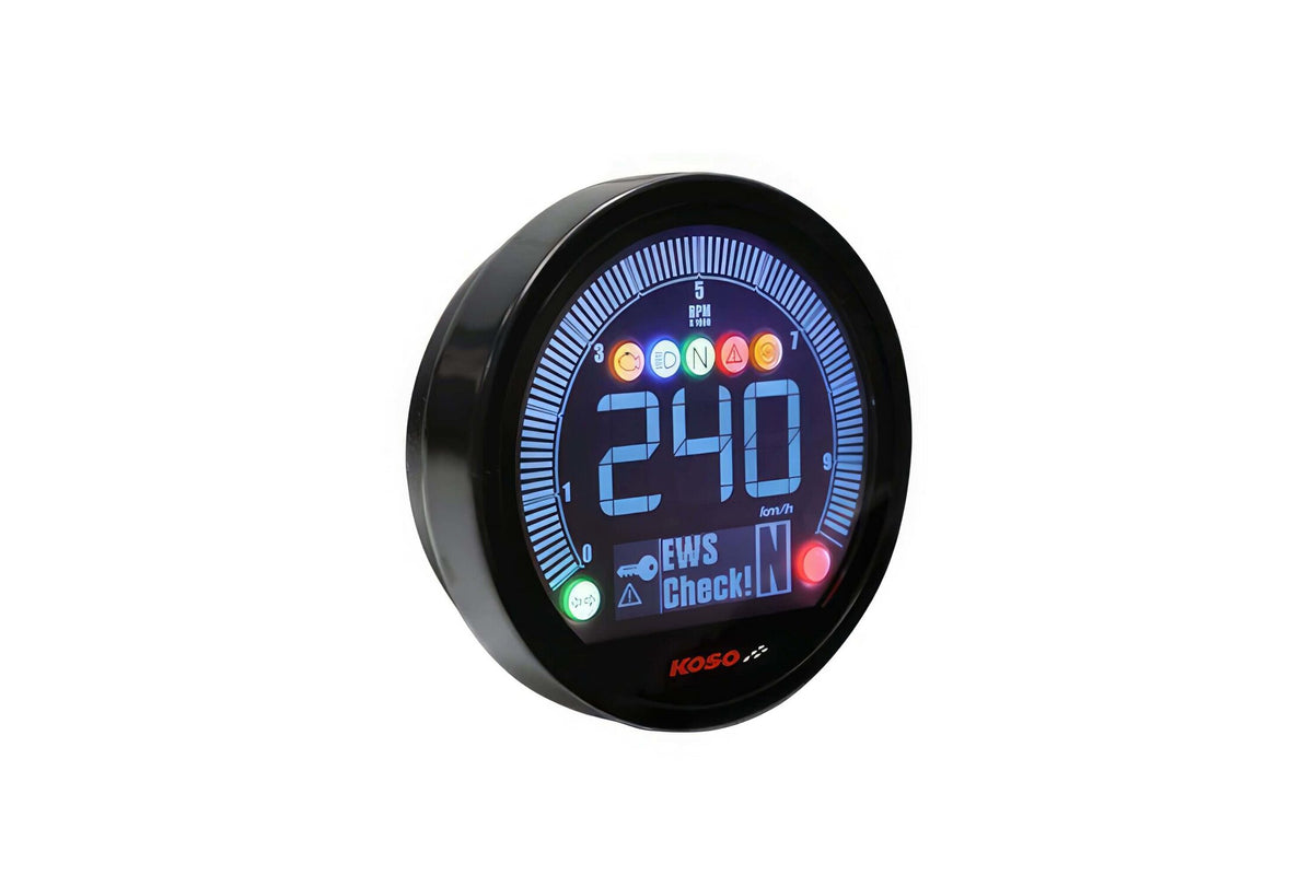 Speedometer Koso DL-04 Unlimited