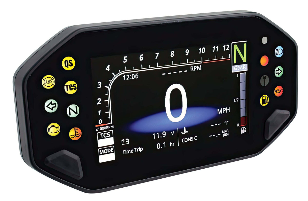 Speedometer Koso RX4 Yamaha MT-07 / MT-09 / XSR 700