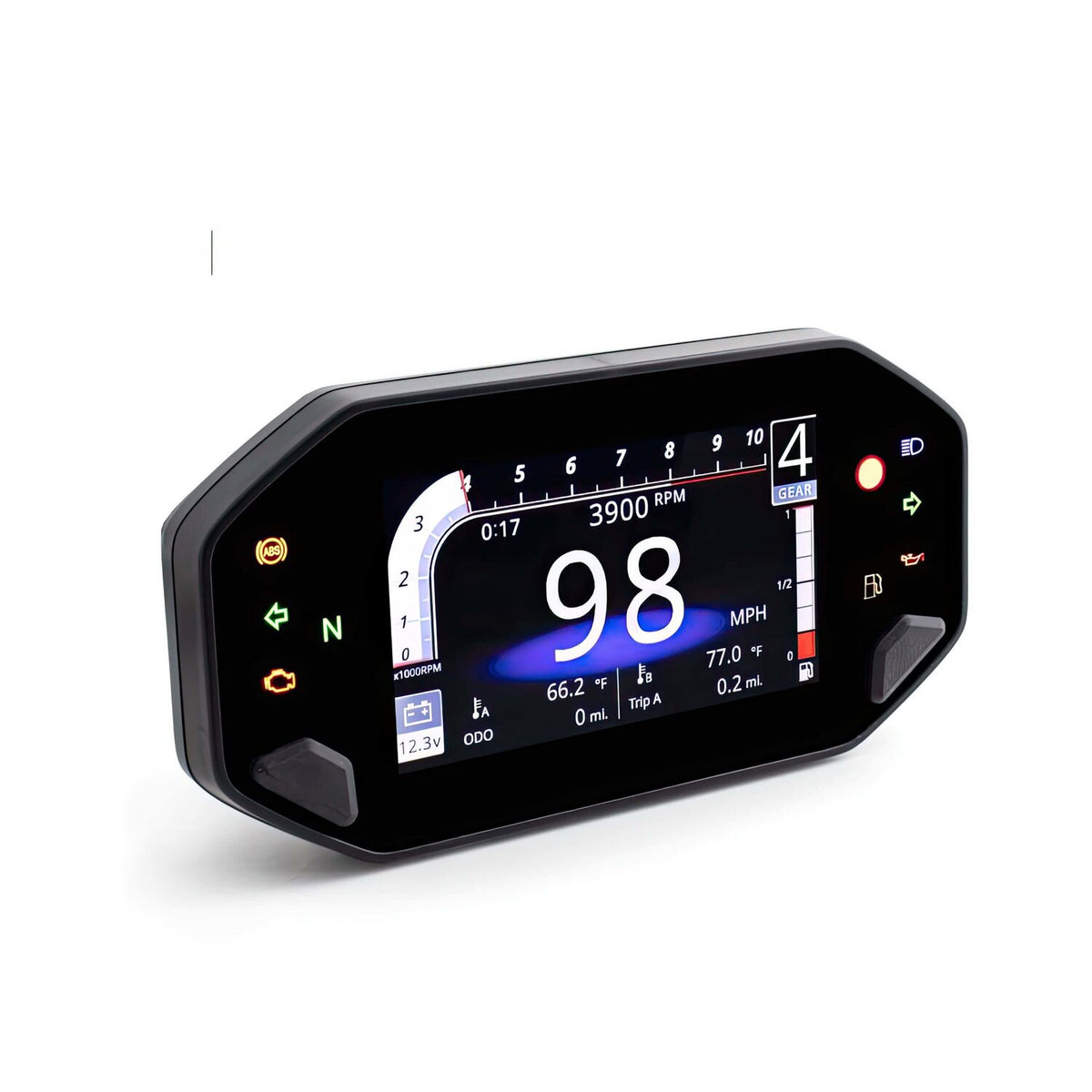 Koso RX4 cockpit with TFT display Unlimited