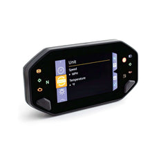 Koso RX4 cockpit with TFT display Unlimited