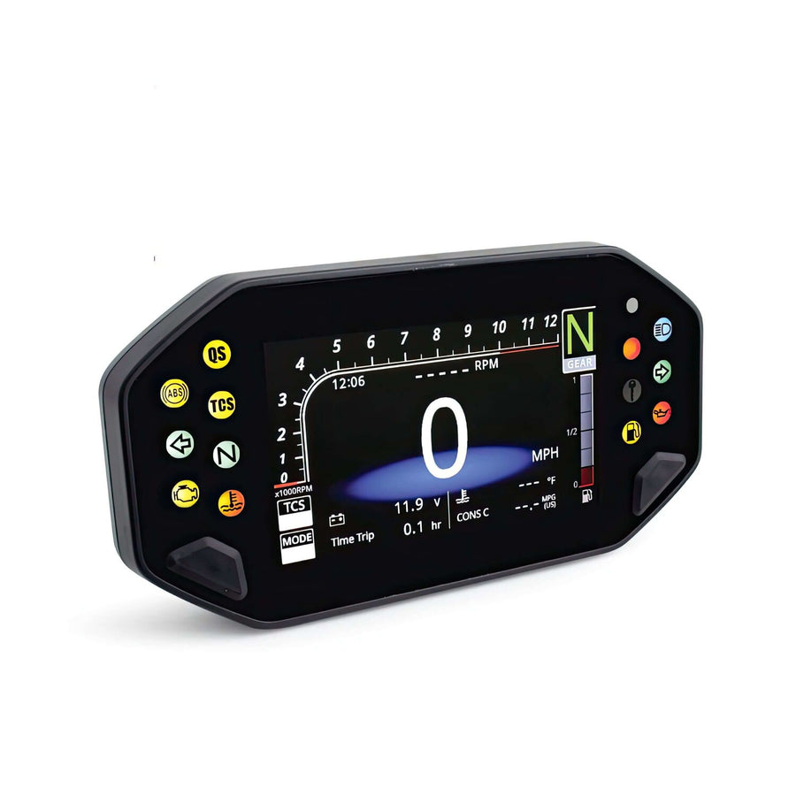 Speedometer Koso RX4-S TFT display Yamaha MT-07 after 2021