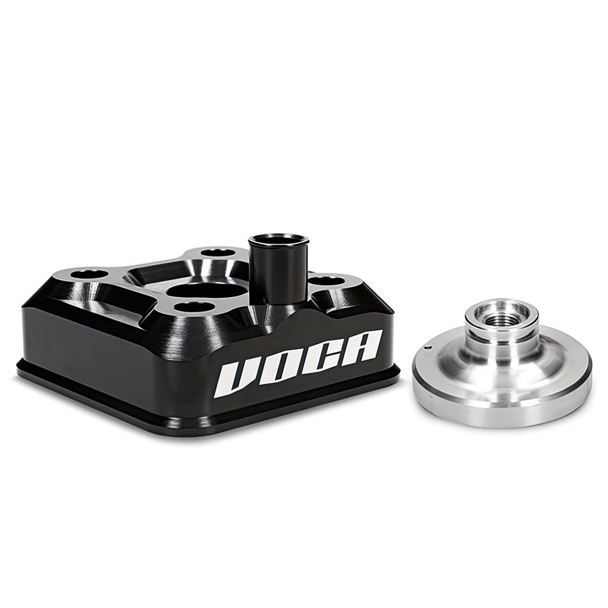 Cylinder Head modular Voca Race Head 54mm Yamaha DT LC/D black