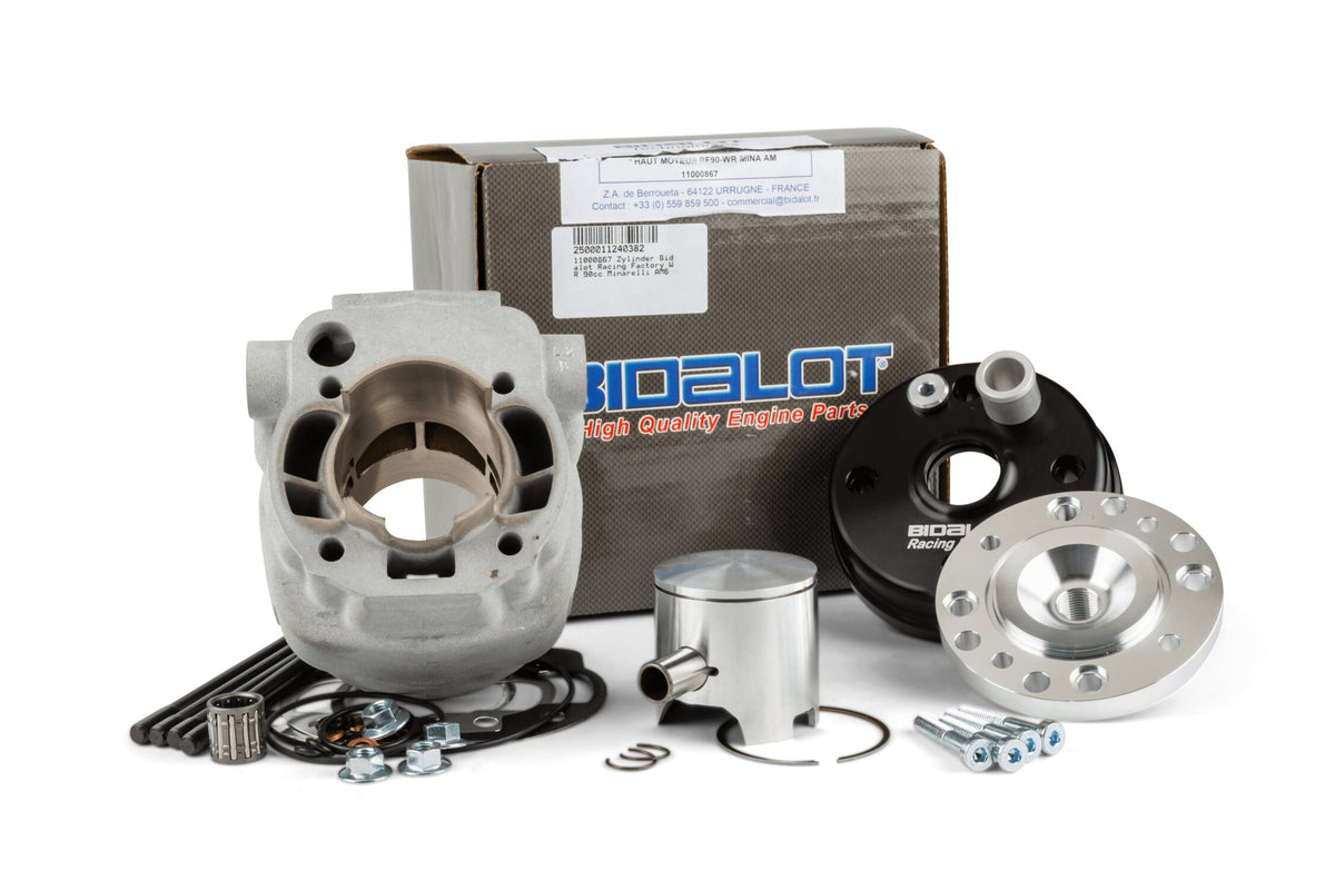 Cylinder Kit Bidalot Racing Factory WR 90cc Minarelli AM6