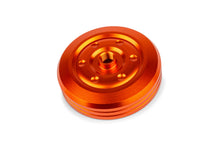 Carburetor Cover round PWK orange