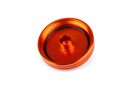 Carburetor Cover round PWK orange