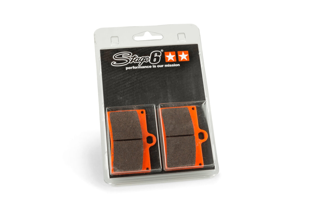 Brake Pads Stage6 Racing Yamaha TZR 125 2-stroke