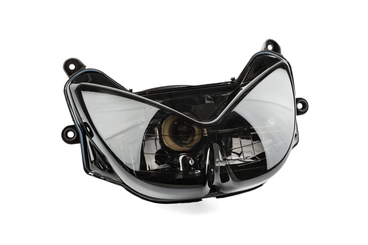 Headlight STR8 Black Line Yamaha Aerox up to 2013