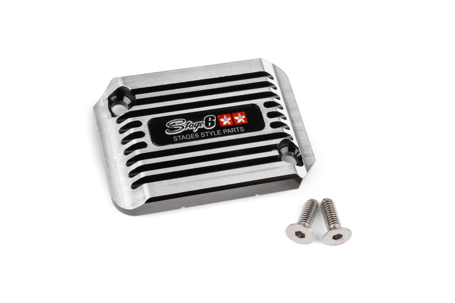 Brake Cylinder Cover Brembo Stage6 Yamaha Aerox black