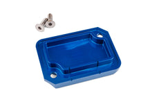 Brake Cylinder Cover Brembo Stage6 Yamaha Aerox blue