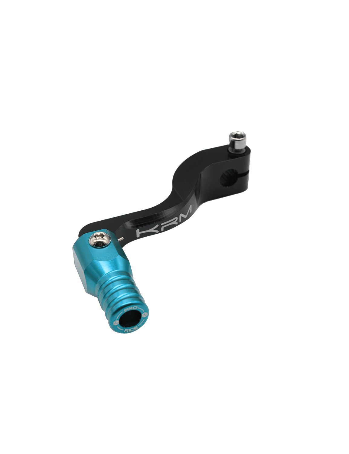 Shift Lever KRM Black / Turquoise AM6