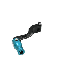 Shift Lever KRM Black / Turquoise AM6