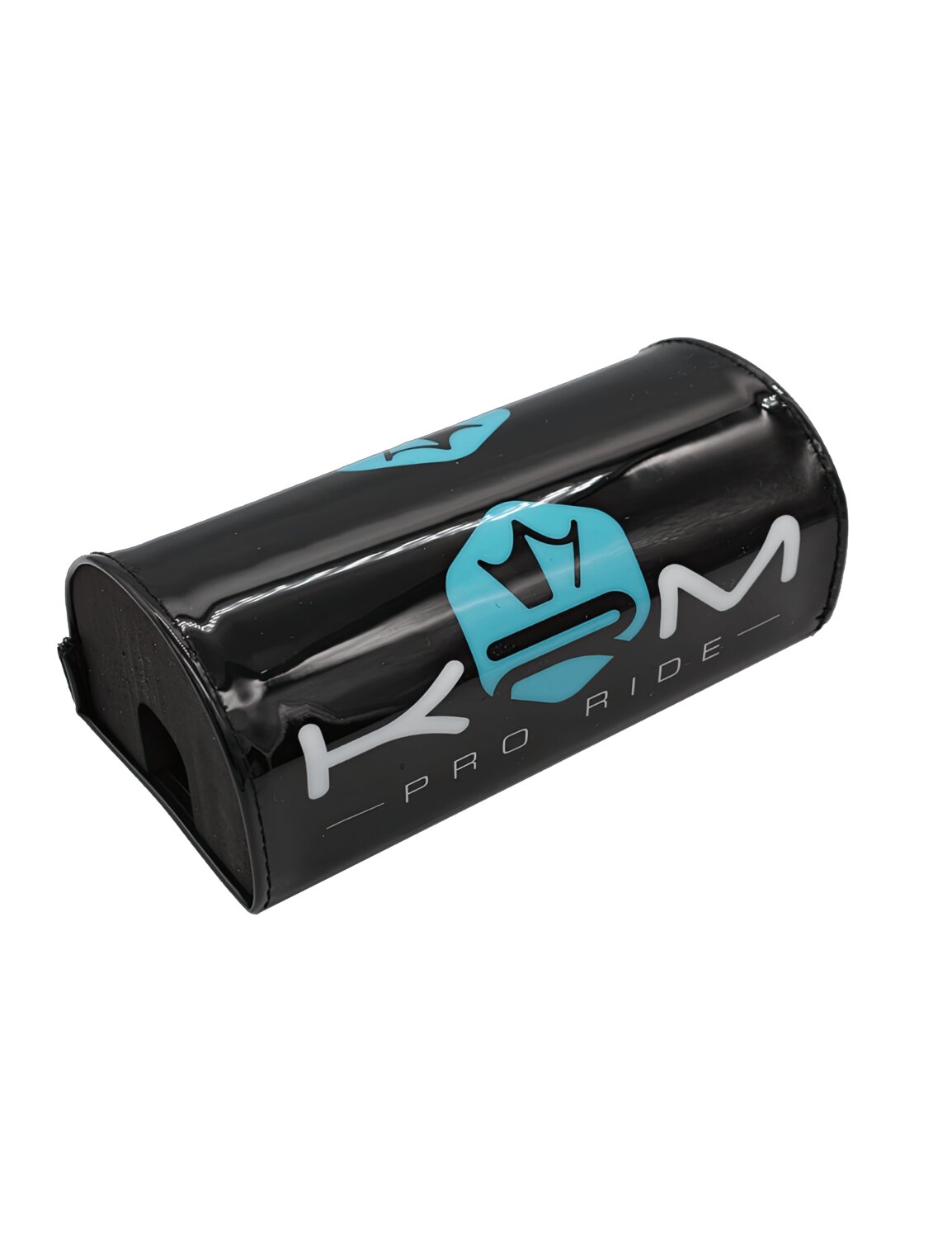 Handlebar Pad w/o crossbar KRM Black / Turquoise