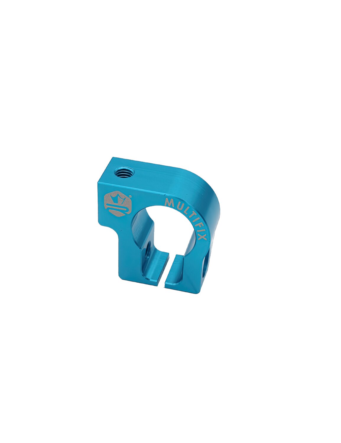 Clamp Multifix system KRM Turquoise