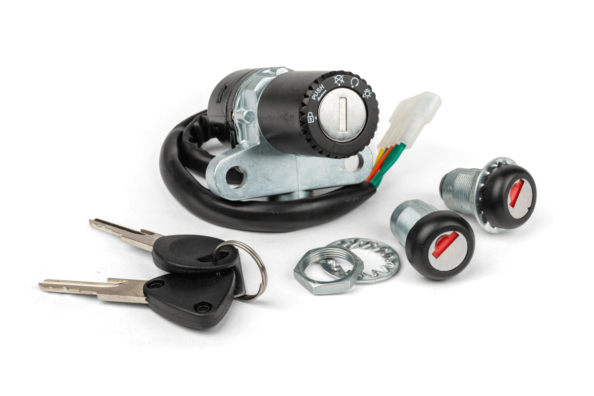 Lock + Key Set Derbi Senda 2000 / X-trem