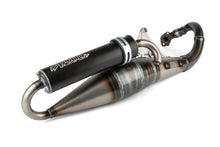 Exhaust Polini SCOOTER TEAM 4 Peugeot Kisbee 2-stroke inj.
