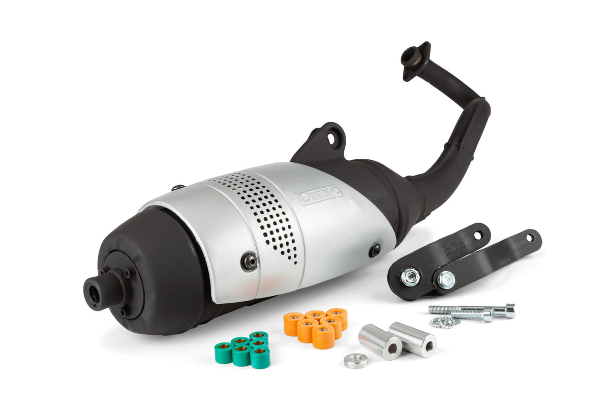 Exhaust LeoVince Touring Piaggio Typhoon / NRG