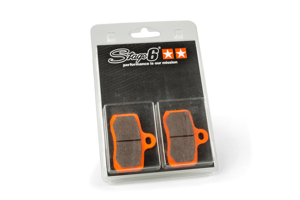 Brake Pads Stage6 R/T sintered for 4-piston caliper